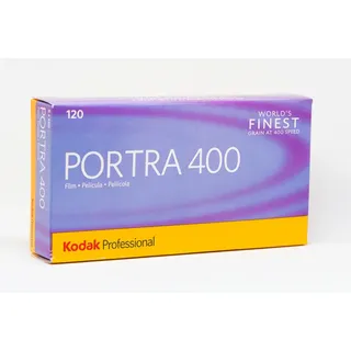 Kodak Portra 400 120 5er Pack