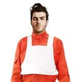 costumebase Star Wars Rebel X-Wing Pilot Weiße Flak Schnalle Weste Kostüm Requisite (XXL) - XXL
