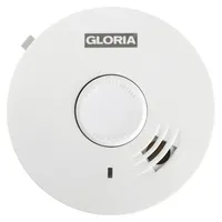 Gloria R-10 Weiß inkl. 10 Jahres-Batterie 1 St.