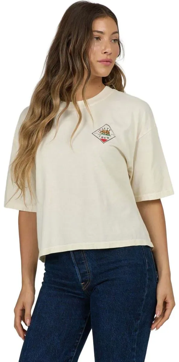 Salty Crew Tippet Cali Skimmer Tee off white (OFF) M