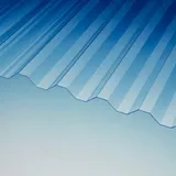 PLEXIGLAS® Wellplatte 250 x 104,5 x 1,8 cm transparent