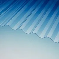 PLEXIGLAS® Wellplatte 250 x 104,5 x 1,8 cm transparent