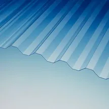 PLEXIGLAS® Wellplatte 250 x 104,5 x 1,8 cm transparent