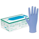 B. Braun Melsungen AG Nitril-Handschuhe 10x VASCO NITRIL BLUE S, Packung