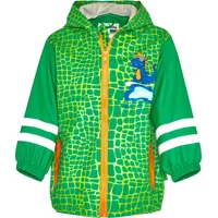Playshoes Regenjacke Dino Grün 80