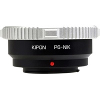 Kipon Adapter für Pentacon 6 auf Nikon F