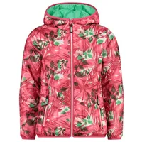 CMP Kid G Jacket Fix Hood fragola-menta (16ZL) 98