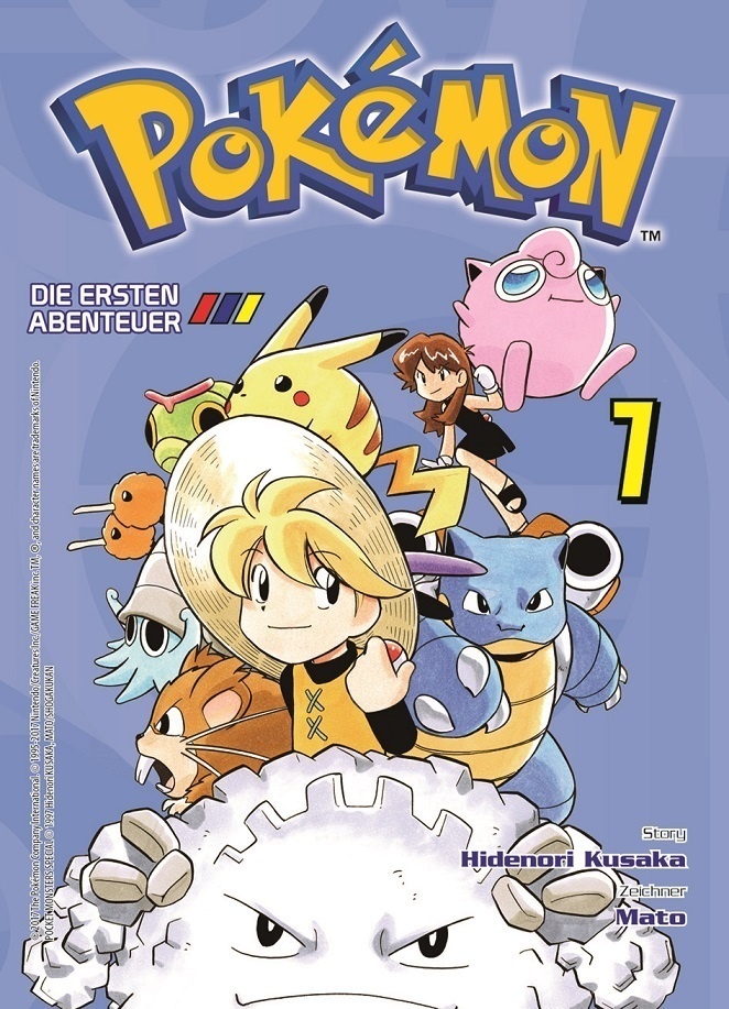 Pokémon: Die Ersten Abenteuer / Pokémon - Die Ersten Abenteuer Bd.7 - Hidenori Kusaka  Mato  Kartoniert (TB)