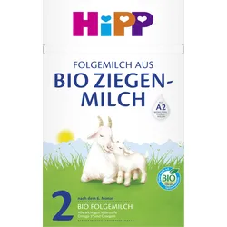 HiPP Milchnahrung aus Bio Ziegenmilch 2 Folgemilch aus Bio Ziegenmilch