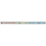 Paulmann 70657 MaxLED RGB LED Strip 1 m beschichtet LED Stripe mit Farbwechselfunktion Lichtstreifen 13,5W Lichtband multicolor 60 LED 24 V