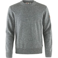 Fjällräven Övik Round Pullover - Grey - M