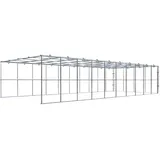Gabiona C-Ring-Gabione-Anbaukorb Typ 4 20 x 100 x 40 cm Maschenw 10 x 10 cm