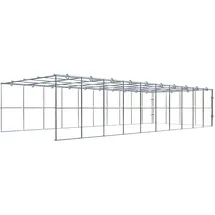 Gabiona C-Ring-Gabione-Anbaukorb Typ 4 20 x 100 x 40 cm Maschenw 10 x 10 cm