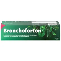 Bronchoforton Erkältungssalbe 100 g Salbe