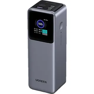 UGREEN 200W Schnelllade Powerbank 25000 mAh Gray