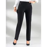 ADELINA Hose komfortabel Schwarz 225