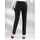 ADELINA Hose komfortabel Schwarz 225