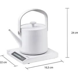 Unold Clara 0,6 l Weiß