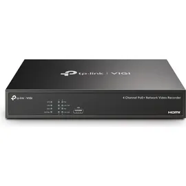 TP-Link NVR1004H-4P V1 - 4 Kanäle - Schwarz