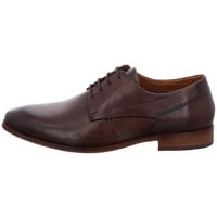 Salamander Herren Stanlay Oxford, Dk Brown, 44 EU - 44 EU