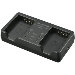 Olympus BCX-1 Akkuladegerät Batterie für Digitalkamera AC, USB