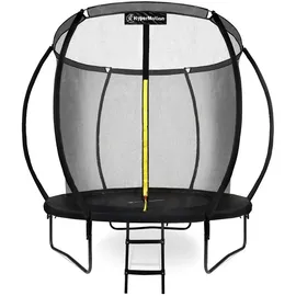 HyperMotion Kindertrampolin 244 cm Schwarz