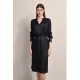 Bugatti Blusenkleid Schwarz 44