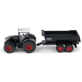 Fendt mit Krampe HP 20 Muldenkipper