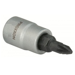 PROXXON 23470 PH2 Kreuzschlitzschrauben Einsatz Antrieb 12,5mm (1/2")