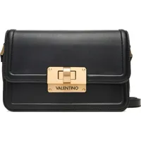 Valentino Floren Flap Bag Umhängetasche Kunstleder Black