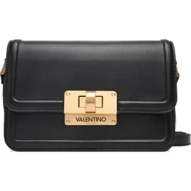 Valentino Floren Flap Bag Umhängetasche Kunstleder Black