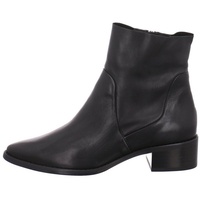 Stiefelette, Frauen Ankle Boots,kurzstiefel,uebergangsschuhe,uebergangsstiefel,knöchelhoch,stiefel,Schwarz (BLACK),38 EU