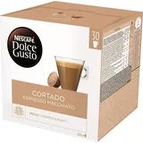 4 x 30 Kaffeekapseln Dolce Gusto Cortado / Espresso Macchiato XL