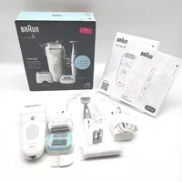 Braun Silk-épil 5 5-251 Weiß/Grau
