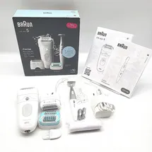Braun Silk-épil 5 5-251 Weiß/Grau