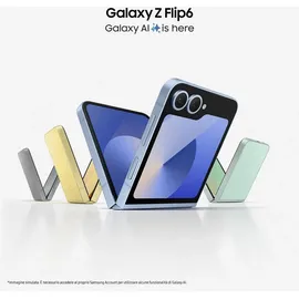 Samsung Galaxy Z Flip6 12 GB RAM 512 GB Yellow