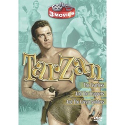 Tarzan: Tarzan and the Trappers/Tarzan the Fearless/Tarzan and the Green Goddess (Neu differenzbesteuert)