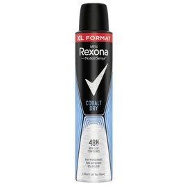 Rexona Men Cobalt Dry Deodorant Spray Antiperspirant 200 ml für Manner
