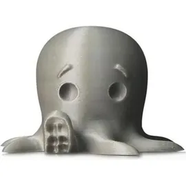 Makerbot Filament PLA, cool grey, Spule, 1.75mm, 900g MP05784
