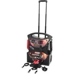 12 V + 24 V Batterie-Booster, mobiles Starthilfegerät 2340 A