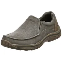 Skechers Herren Erwartet-Avillo Mokassin, Khaki, 46 EU Weit - 46 EU Weit