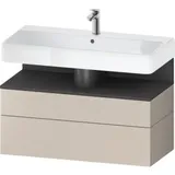 Duravit QA4395049910000 QTG WTU WH Ek. 990x470x590 Tp. Mt. H