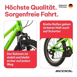 coolmobility gmbh S'COOL Xroc 20 Zoll grün