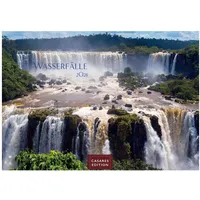 Casares Fine Art Edition Wasserfälle Kalender 2026 – Wandkalender