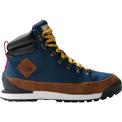 The North Face Mens Back-to-berkeley IV Textile WP shady blue/monksrobebrn (OIE) 9