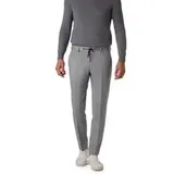 Roy Robson Herren Hose grau meliert Slim Fit, grau, NOS