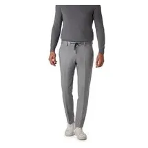 Roy Robson Herren Hose grau meliert Slim Fit, grau, NOS