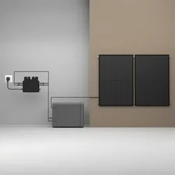 Balkonkraftwerkspeicher 224 kWh
