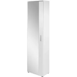 byLIVING Garderobenschrank Jakob weiß