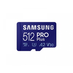 Samsung PRO Plus microSDXC 512GB & SD adapter - Speicherkarte